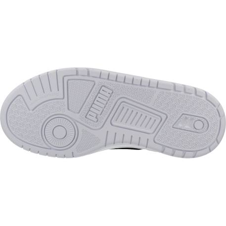 Baskets enfant garçon Blanc whtblk 6 - vertbaudet enfant 