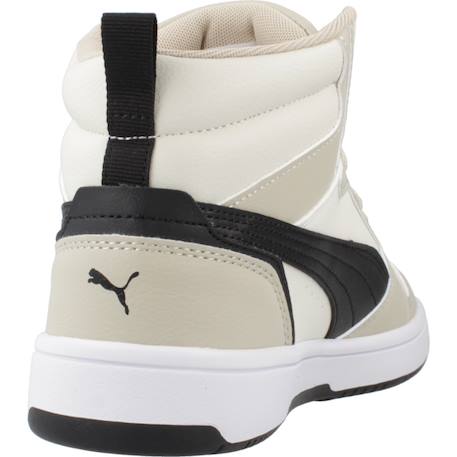 Baskets enfant garçon Beige beige 3 - vertbaudet enfant 