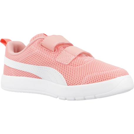 Basket fille modèle courtflex v3 mesh ps Orange pink 5 - vertbaudet enfant 