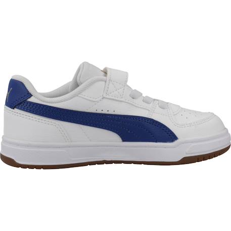 Baskets enfant garçon Blanc whtblu 1 - vertbaudet enfant 