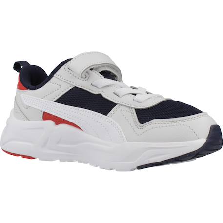 Baskets enfant garçon Blanc whblrd 5 - vertbaudet enfant 
