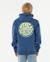 Sweat à capuche wetsuit icon enfant Aloe+Bone+Grass green+Grey marle+Light navy+Navy/white 23 - vertbaudet enfant 