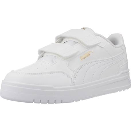 Baskets enfant garçon Blanc white 4 - vertbaudet enfant 