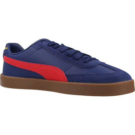 Baskets enfant garçon en cuir Bleu navy 5 - vertbaudet enfant 