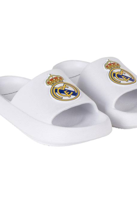 Claquettes de piscine eva real madrid Blanc+Bleu 3 - vertbaudet enfant 