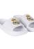 Claquettes de piscine eva real madrid Blanc+Bleu 3 - vertbaudet enfant 