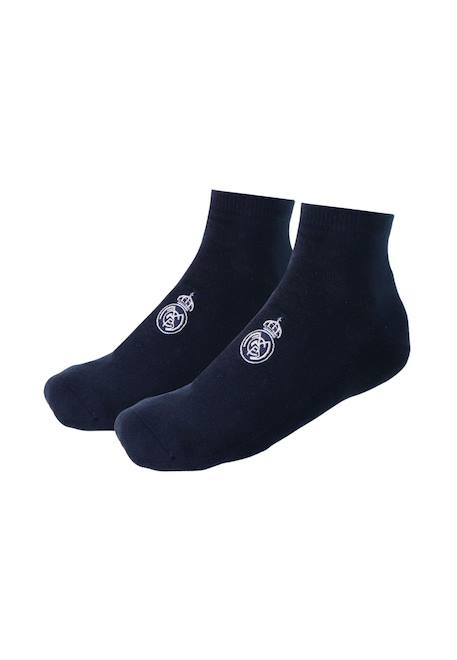 Lot de 2 chaussettes - real madrid Blanc+Noir 8 - vertbaudet enfant 