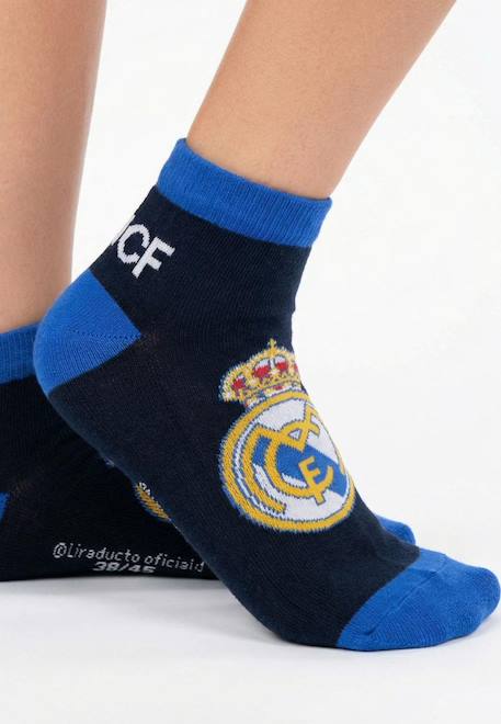 Lot de chaussettes courtes - real madrid Multicolor 6 - vertbaudet enfant 