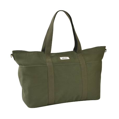 Sac à langer xxl madrid Denim+Léopard+Léopard clair+Lichen+Ocre 22 - vertbaudet enfant 