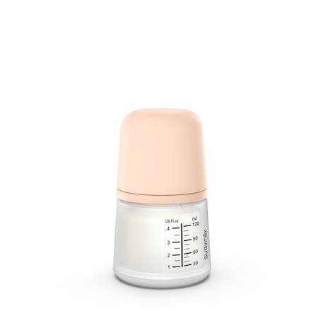 Biberon anti-colique spécial allaitement 120 ml zero.zero Amande+Caramel+Clair+Sable clair 10 - vertbaudet enfant 