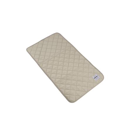 Sac à langer en coton déperlant 16 l paris Cacao 6 - vertbaudet enfant 
