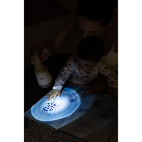 Veilleuse qui se transforme en lampe torche pixie Terre argile 5 - vertbaudet enfant 