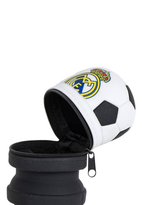 Trousse en silicone real madrid Blanc+Noir 6 - vertbaudet enfant 