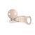 Attache sucette zero.zero Amande+Caramel+Clair+Sable clair 21 - vertbaudet enfant 