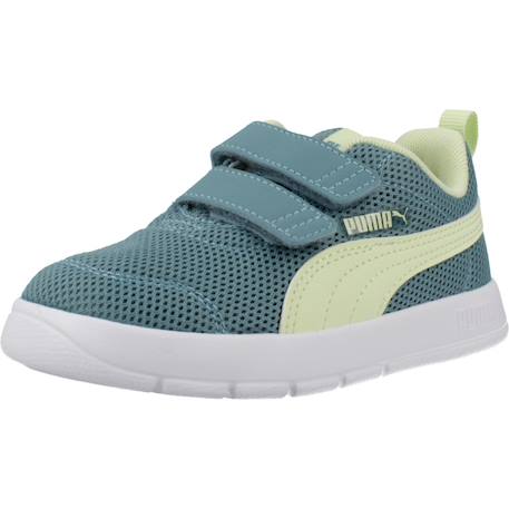 Basket garçon modèle courtflex v3 mesh Bleu blue 4 - vertbaudet enfant 