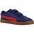 Baskets enfant garçon en cuir Bleu blured 5 - vertbaudet enfant 