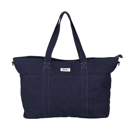 Sac à langer xxl madrid Denim+Léopard+Léopard clair+Lichen+Ocre 1 - vertbaudet enfant 