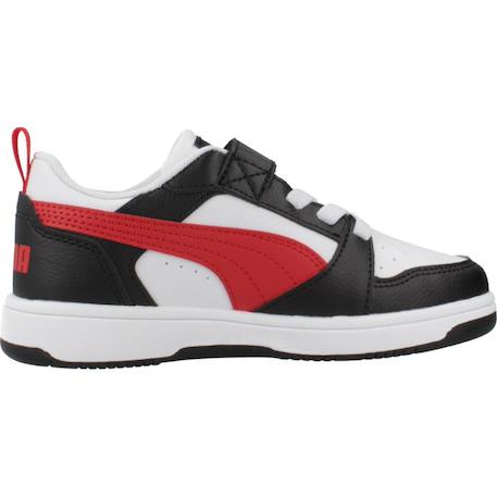 Baskets enfant garçon Noir white 1 - vertbaudet enfant 