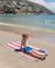 Serviette plage enfant légère microfibre Multicolore+Rose 5 - vertbaudet enfant 
