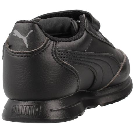 Baskets enfant garçon Noir black 3 - vertbaudet enfant 