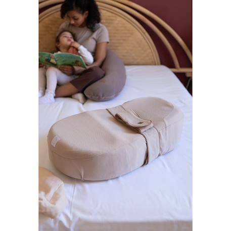 Cocon ergonomique bébé cocoonababy Avoine 4 - vertbaudet enfant 