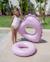 Gonflable pour enfants donut pvc double valve Multicolore+Rose+Rose à carreaux+Rose foncé+Rouge 18 - vertbaudet enfant 