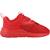 Baskets bébé garçon en textile souple Rouge red 1 - vertbaudet enfant 