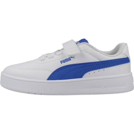 Baskets enfant garçon Blanc whtblu 2 - vertbaudet enfant 