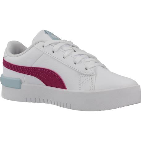 Baskets enfant fille Blanc white 5 - vertbaudet enfant 