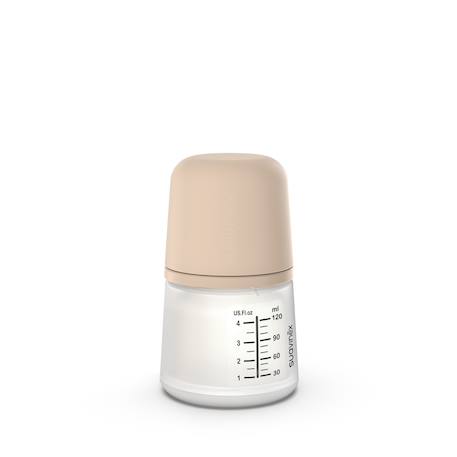 Biberon anti-colique spécial allaitement 120 ml zero.zero Amande+Caramel+Clair+Sable clair 16 - vertbaudet enfant 