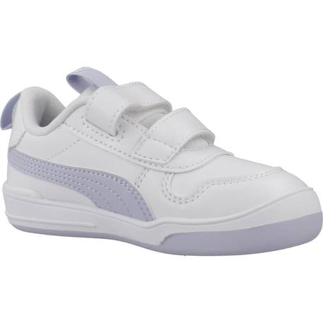 Basket fille à scratch multiflex sl v inf Blanc white 5 - vertbaudet enfant 