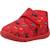 Chaussons garçon modèle ankle boot tulip Rouge 700 4 - vertbaudet enfant 