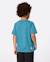 T-shirt let's see the waves enfant Storm blue 2 - vertbaudet enfant 