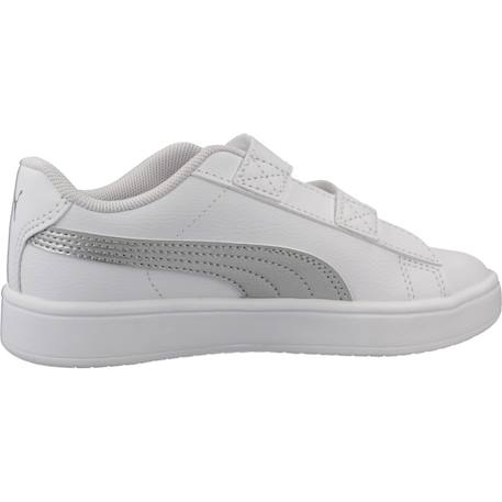 Basket Enfants confortable Blanc white 1 - vertbaudet enfant 