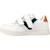Baskets garçon Blanc verde 2 - vertbaudet enfant 