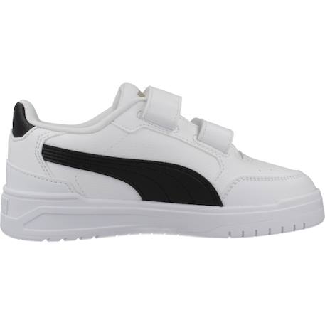 Baskets enfant garçon Blanc whtblk 1 - vertbaudet enfant 