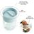 Tasse d'apprentissage 360° tiny farm Bleu 3 - vertbaudet enfant 