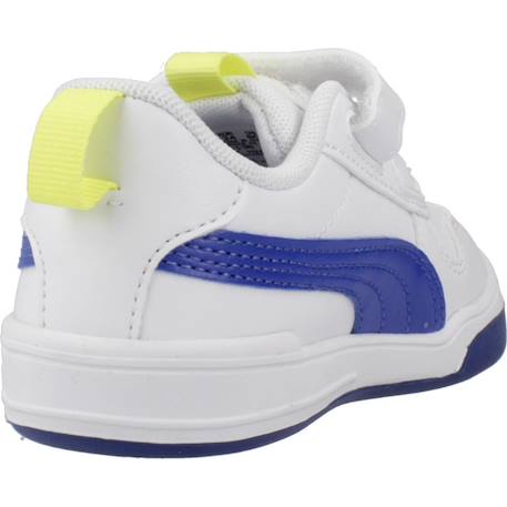 Basket garçon à scratchs multiflex sl v inf Blanc white 3 - vertbaudet enfant 