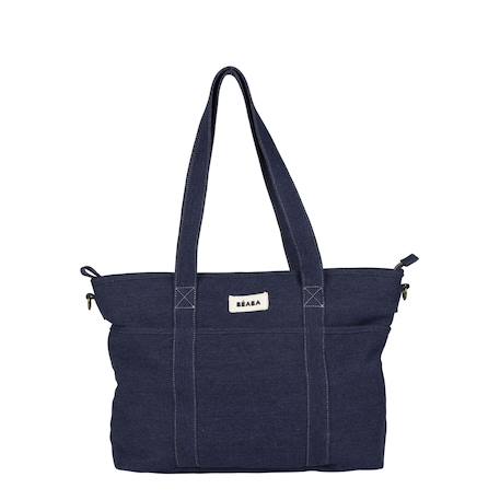 Sac à langer madrid Denim+Léopard+Lichen 1 - vertbaudet enfant 
