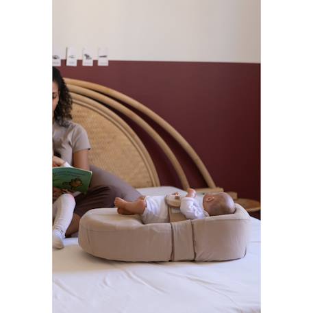 Cocon ergonomique bébé cocoonababy Avoine 5 - vertbaudet enfant 