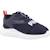 Baskets bébé garçon en textile à lacets souples Bleu blue 5 - vertbaudet enfant 