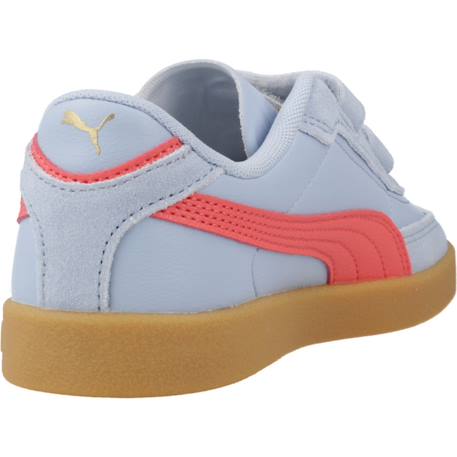 Baskets enfant garçon en cuir Bleu blue 3 - vertbaudet enfant 