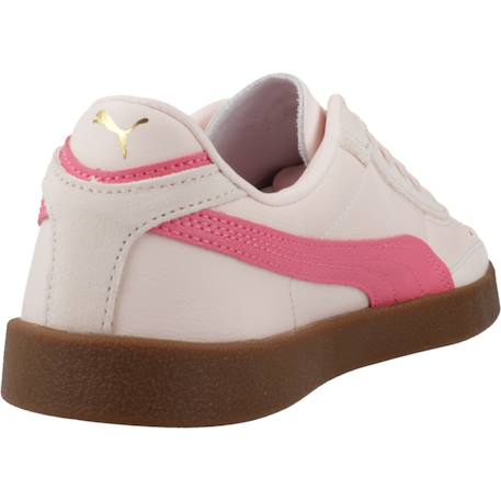 Baskets enfant fille en cuir Rose pink 3 - vertbaudet enfant 