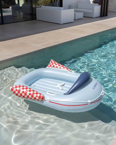 Bouée enfant bateau avec pistolet eau intégré Multicolore 1 - vertbaudet enfant 