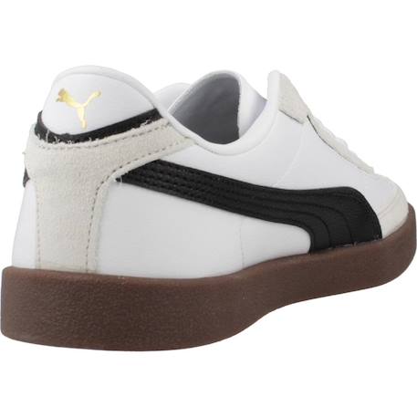 Basket garçon modèle club ii era jr Blanc noir+Blanc white 9 - vertbaudet enfant 