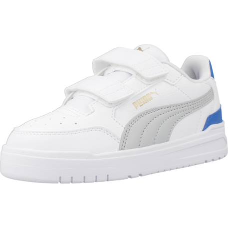 Baskets enfant garçon Blanc white 4 - vertbaudet enfant 