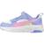 Baskets enfant fille en tricot Violet blpkwh 2 - vertbaudet enfant 