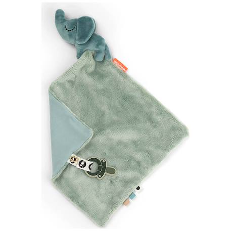 Doudou plat elphee Bleu 1 - vertbaudet enfant 
