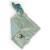 Doudou plat elphee Bleu 1 - vertbaudet enfant 