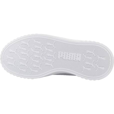 Baskets enfant fille Blanc white 6 - vertbaudet enfant 